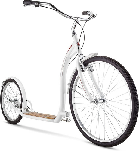 Patienete Shuffle For Adultos 26p Color Blanco Marca Schwinn