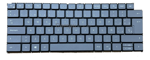 Teclado Dell Latitude 3320 3420 Vostro 5410 7415 7425 Esp