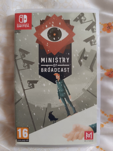 Ministry Of Broadcast Nintendo Switch 