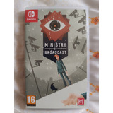 Ministry Of Broadcast Nintendo Switch 