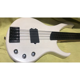 Kramer Disciple Activo 4 Fretless Emg Unico Permutas