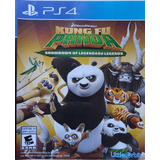 Kung Fu Panda Showdown Of Legendary Legends Ps4 Fisico