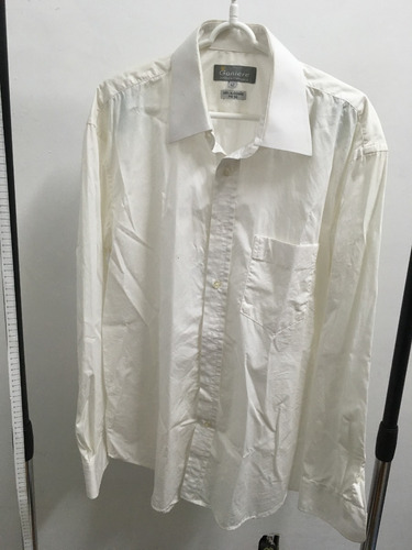 Camisa Manga Longa Ganiere Branca 42