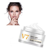 Crema Aclaradora V7 Blanqueadora Facial Hidratación Profunda