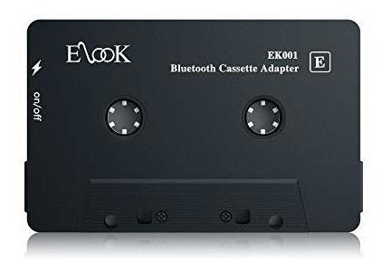 Receptor Audio Coche, Bluetooth 5.0, Cassette Aux,