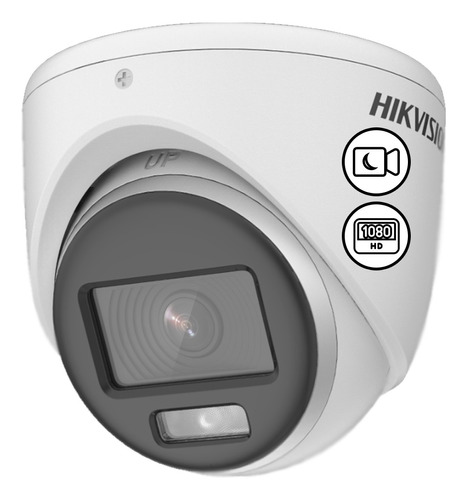 Camara Seguridad Domo Hikvision Analógica 1080p 2mp Pcreg