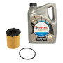 Kit Filtros + 4l Aceite Total Partner Berlingo 1.6 Hdi Peugeot Partner