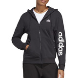 Campera adidas Moda Essentials Linear French Terry Mujer Ng