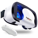 Vr Headset With Controller Adjustable 3d Vr Glasses Virtual.