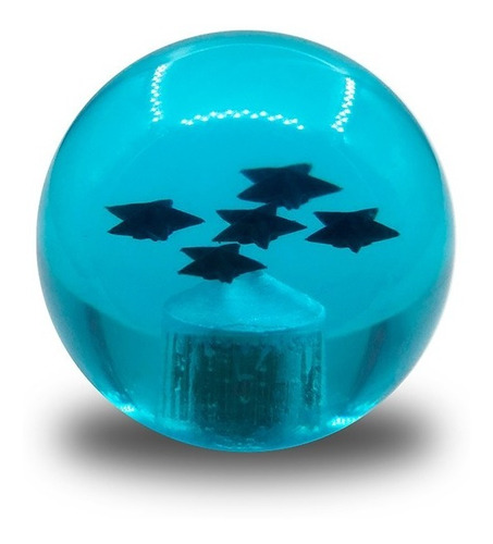 Balltop Para Palanca Sanwa Esfera De 5 Estrellas | Azul