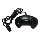 Controle Original C/ 3 Botões Mega Drive - Loja Fisica Rj