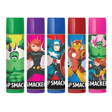 Lip Smacker - Marvel Avengers Collection Set De 5 Bálsamos