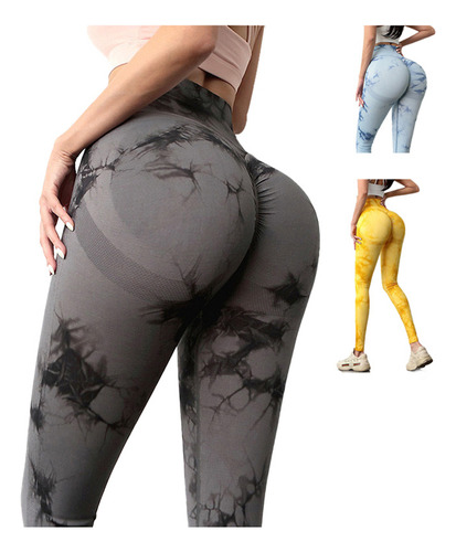 Leggins De Yoga Y Fitness Para Mujer