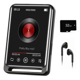 Reproductor Musica Mp3 Mp4 Reproductor De Portatil 64+32g