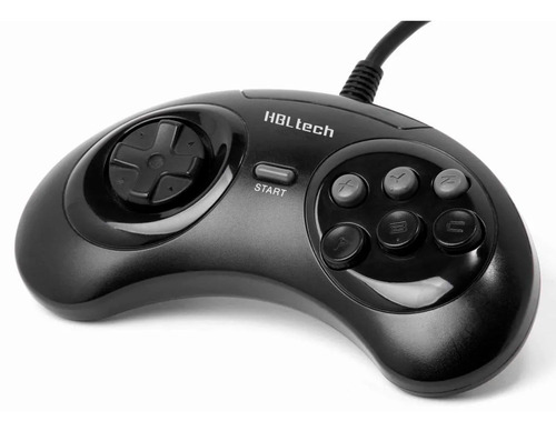 Joystick Gamepad Hbl Sega 16 Bit Retro