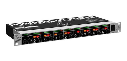 Amplificador Para 8 Fones Behringer Powerplay Ha8000 Pro-8