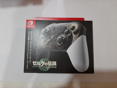 Control Pro Nintendo Switch Japones Zelda Tears