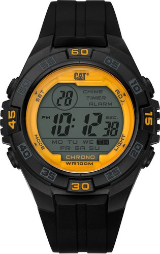 Reloj Cat Oc.167.21.247 Hombre Caterpillar Digimax 10 Atm Wr