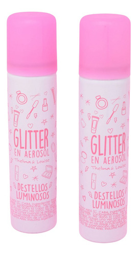 Glitter Para La Piel O El Cabello Thelma Y Louise X 2