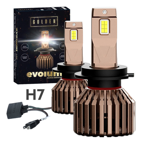 Focos Led 22000 Lumenes Kit Automotriz Hiperled Luz Blanca