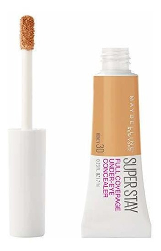 Maybelline Super Stay Super Stay Cobertura Total, Brillante,