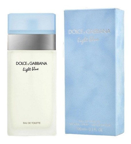 Perfume Dolce & Gabbana Light Blue Woman Edt X 100ml