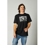 Playera Fox Basic Yoshimura Racer Negro