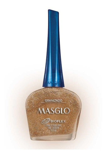 Esmalte Masglo Bioflex Granizo - mL a $688