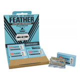 20 Lâminas Feather New Hi-stainless 100% Orig (02 Caixinhas)