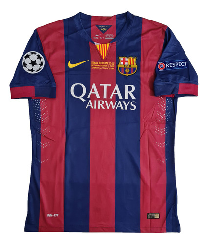 Jersey Barcelona Final De La Champions League 2015 Messi