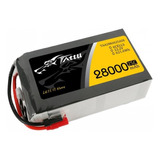 Batería Lipo 6s Tattu 22.2v 28000mah 25c Con As150 Xt150