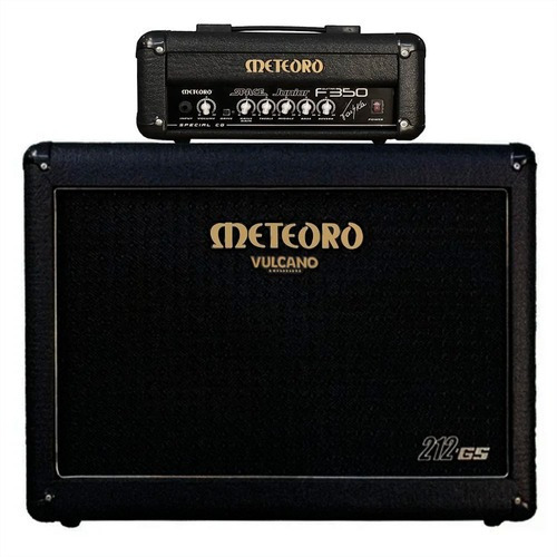 Amplificador Meteoro Guitar F-350 + Caixa 212gs