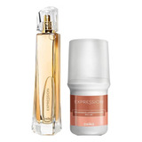 Perfume Expression 50 Ml Esika + Regalo Desodorante Roll-on 