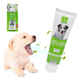 Pasta Dental Mascotas Dentífrico De Dientes Para Perro 95g Sabor Menta