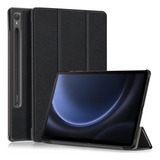 Funda Para Galaxy Tab S9 / S9 Fe Smart Negro