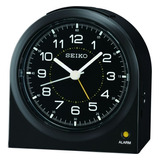 Reloj Despertador Seiko Qhe085 Con Luz Y Repeticion Liniers