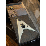 Guitarra Esp Ltd Mike Schleibaum Lmsv-1 - Olympic White