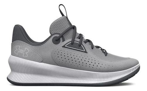 Tenis De Basketball Under Armour Twenty47 Gris Original Msi