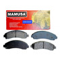 Pastillas De Frenos Mamusa 7943=0593 Luv Dmax 4x2/4x4, Hover Chevrolet LUV