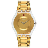 Reloj Para Mujer Swatch Unto Rosso Sfk399g.