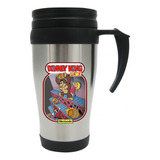 Vaso Viajero Metalico Donkey Kong Mugs I