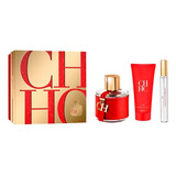 Perfume Ch Woman 100ml + Perfumero 10ml + Crema Corporal