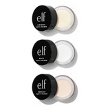 Elf Kit De Prebases Putty Primer Trio Poreless Mate Luminous