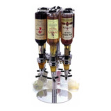 Dispenser Giratorio De 6 Botellas Bebidas Bar Barra C