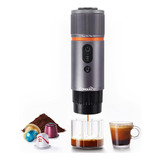 Conqueco Portable Coffee Machine Travel - 12v Car Espress Aa