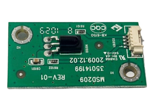 Placa Sensor Receptor 35014199 Tv Semp Toshiba Lc 4051f Da