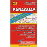 Mapa De Rutas Del Paraguay 