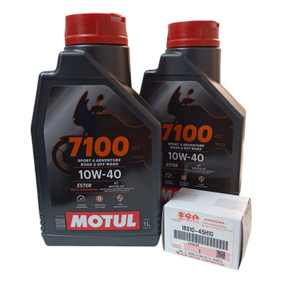 Kit Servicio Basico Gsx R150 Motul | Meses sin interés