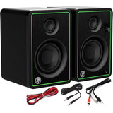 Monitores Estudio Mackie Cr3-xbt Bluetooth Multimedia 50w