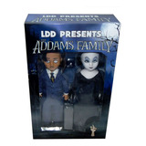 Figura Homero Y Morticia Locos Addams - Living Dead Dolls